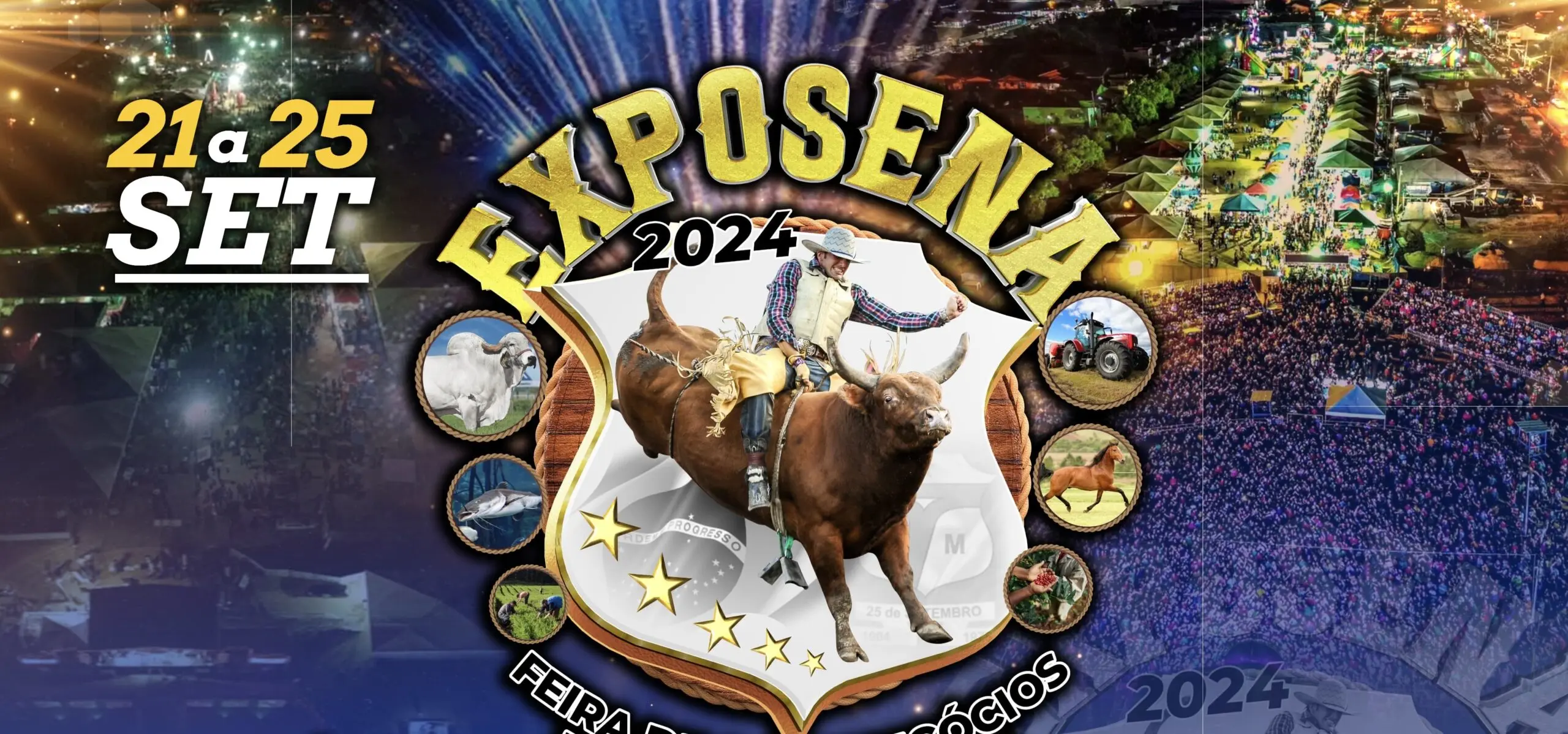 Exposena 2024: quatro show nacionais confirmados; veja o recado dos artistas