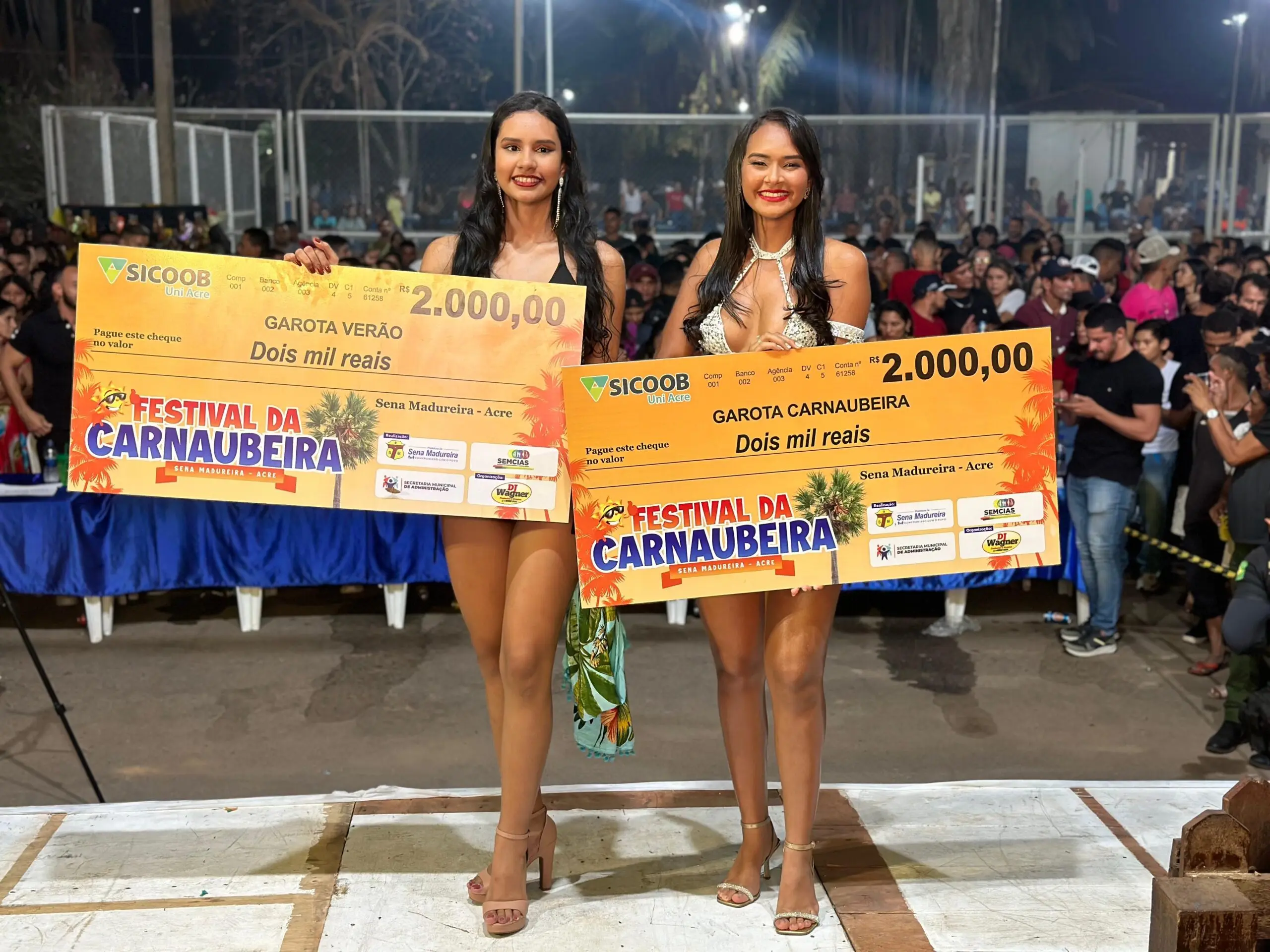 Festival da Carnaubeira atrai 12 mil pessoas e abre comemorações dos 120 anos de Sena Madureira; FOTOS