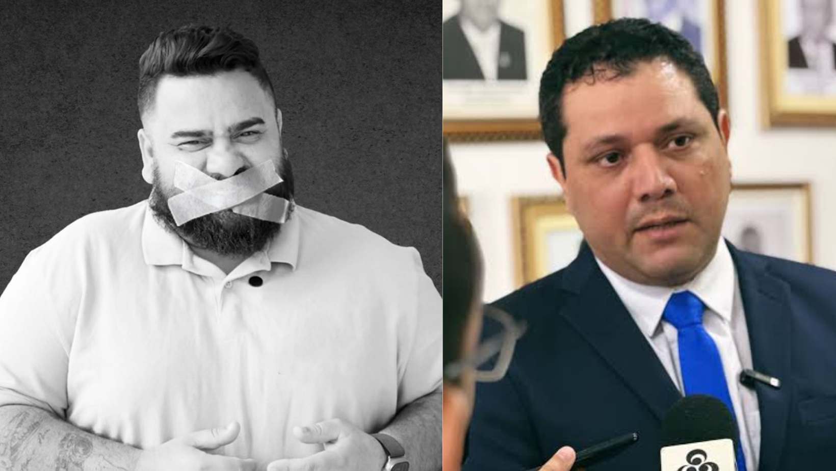 Influencer registra BO contra vereador que o ameaçou e chamou de ‘gordo catarrento’
