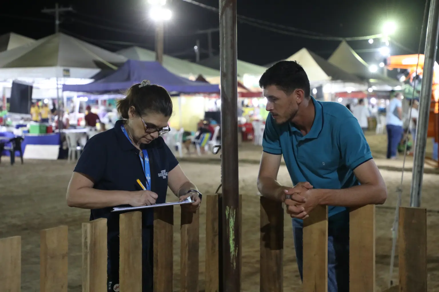 Sebrae incentiva o empreendedorismo durante Exposena 2024
