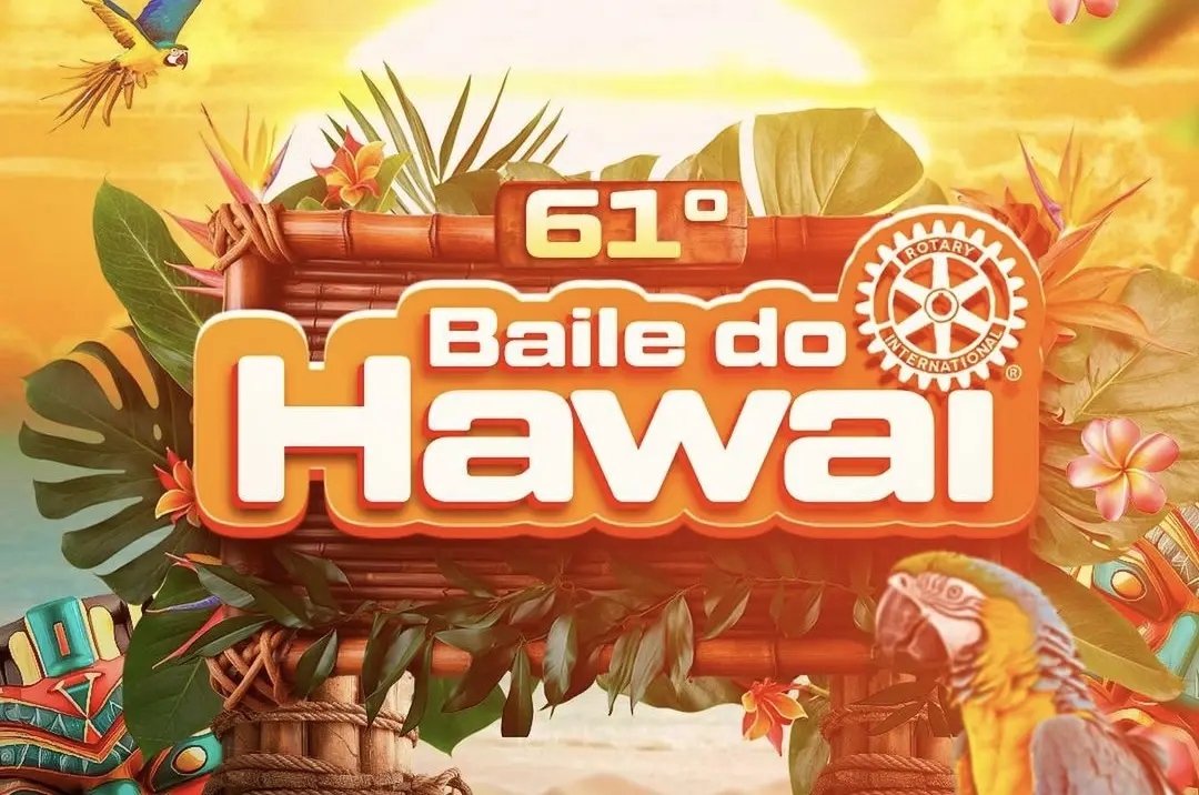 Baile do Hawai do Rotary 2024 tem atração nacional confirmada no Acre; veja detalhes