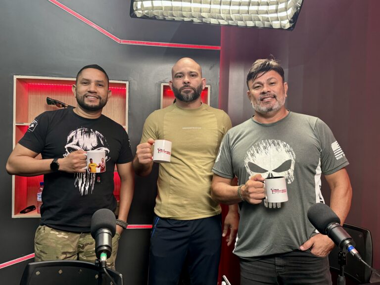 Podcast ‘Fala Operacional’: confira a trajetória do ‘Caveira 09’, sargento Lourenço Filho, da PM
