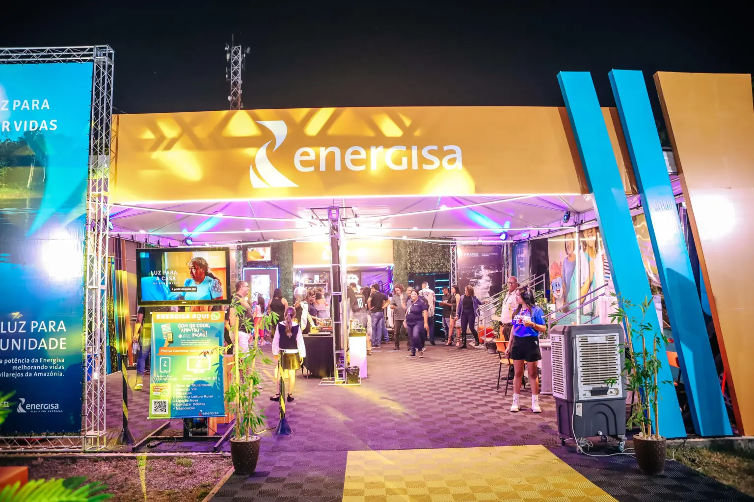 Energisa na Expoacre 2024: orienta e inspira práticas sustentáveis
