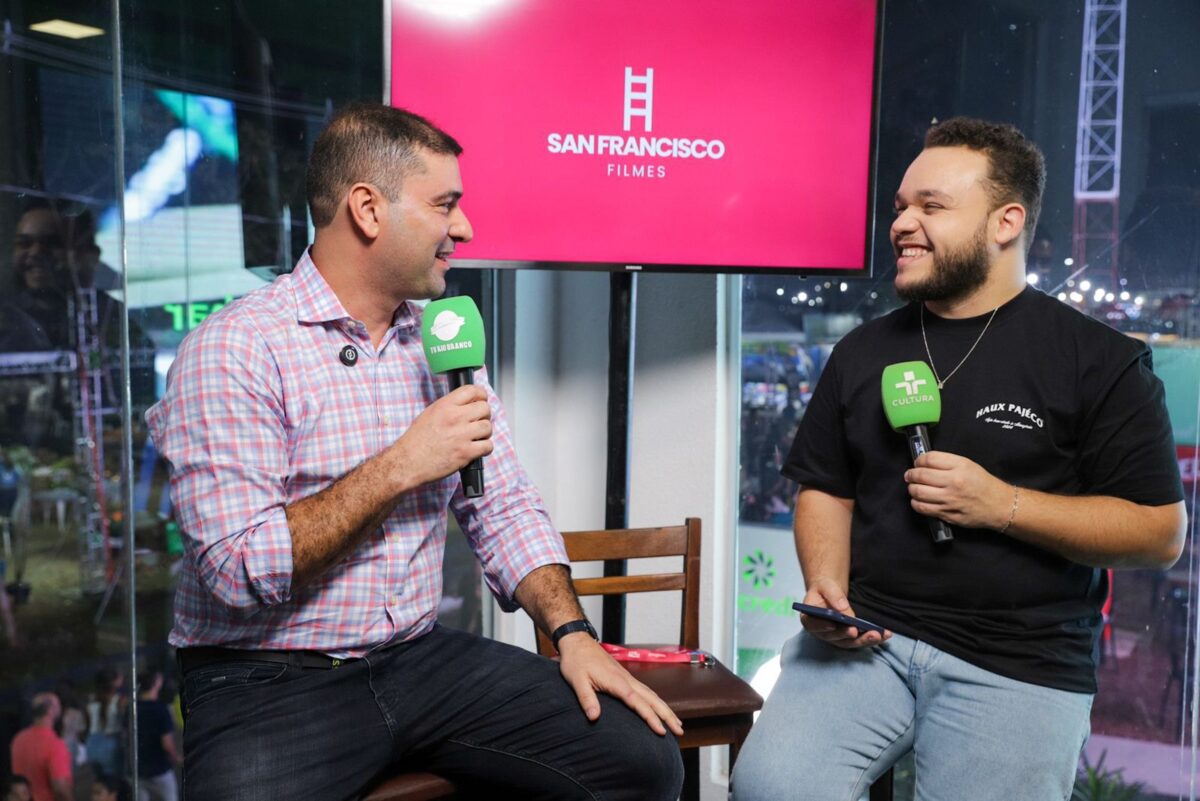 Nicolau Júnior visita Expoacre e destaca parceria com o governo para impulsionar a economia