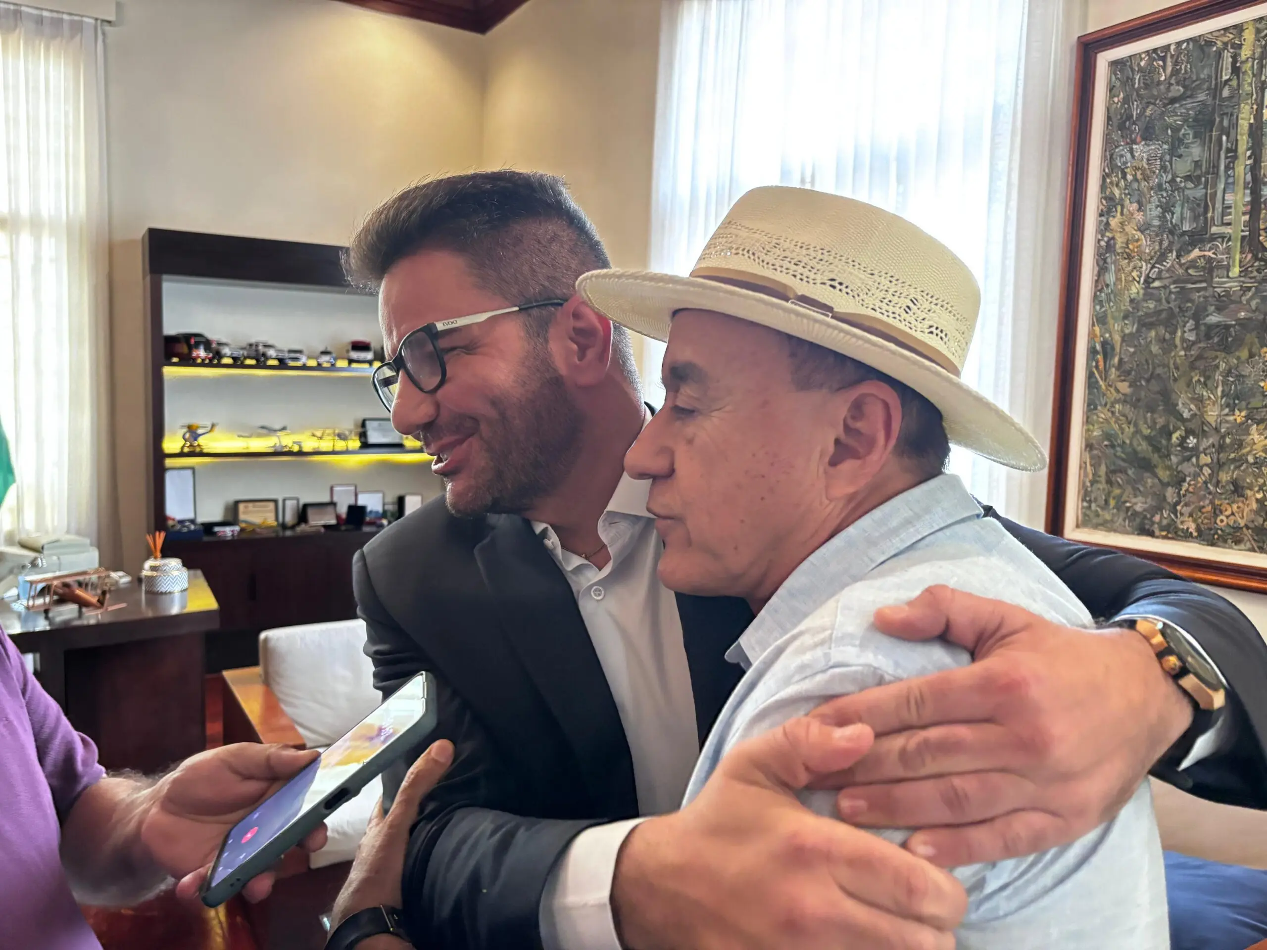 Bocalom e Gladson reafirmam acordo de mais de 1 bilhão de reais para Rio Branco, em reunião