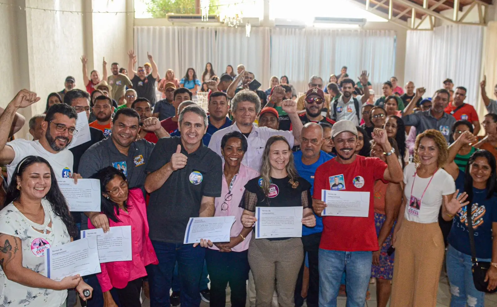 Marcus Alexandre se reúne com cooperativas e assina termo de compromisso para fortalecer o setor