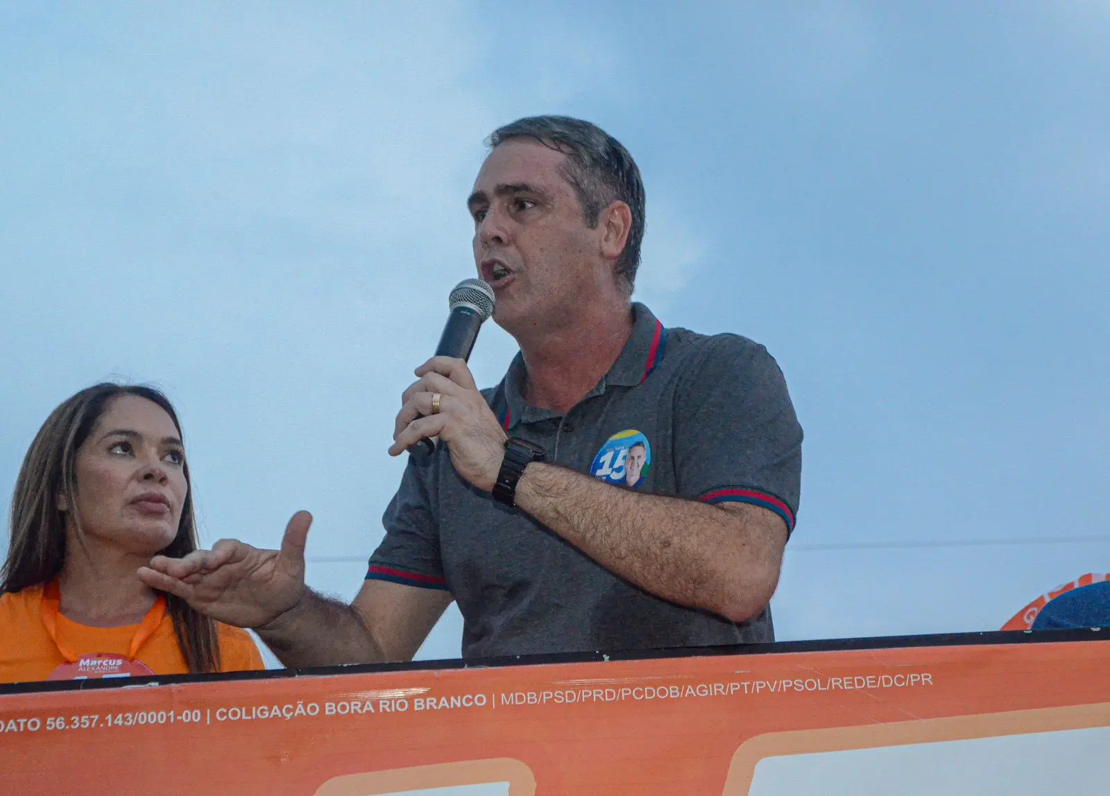 Marcus Alexandre garante que não vai tolerar assédio na prefeitura