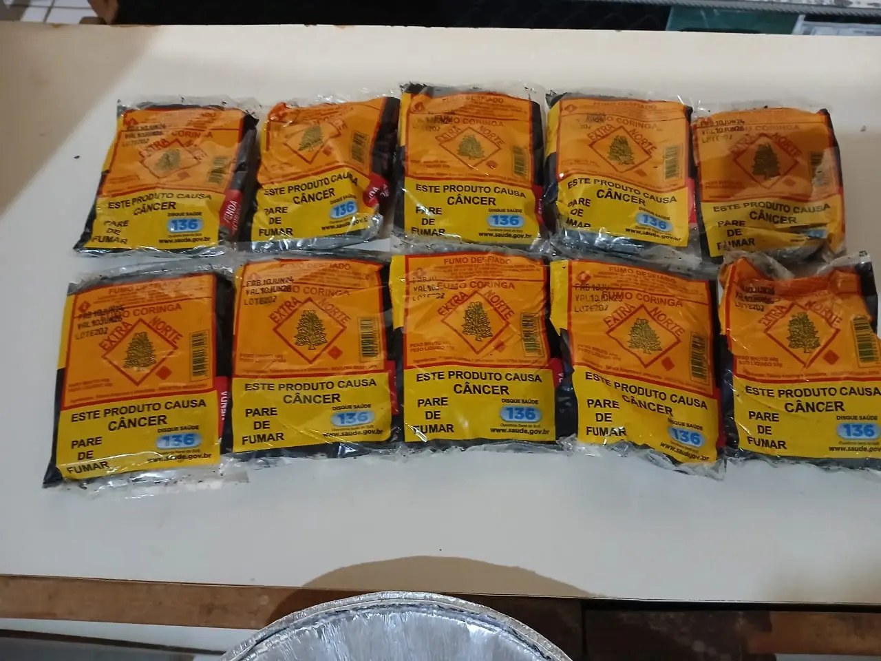 Polícia encontra pacotes de tabaco escondidos em marmitex de detentos; Iapen abre investigação