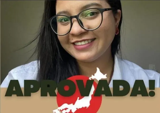 Psicóloga acreana é selecionada para trabalhar no Japão e pede ajuda nas redes sociais