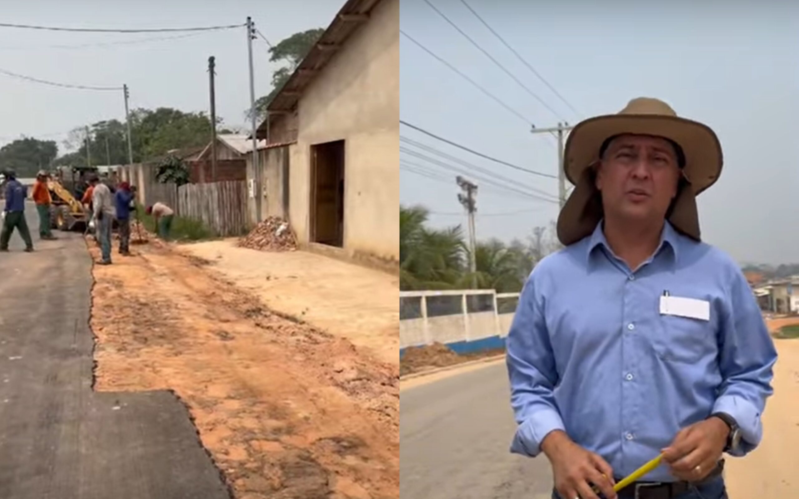 Após polêmica sobre espessura de asfalto, Prefeitura diz que serviços não foram concluídos