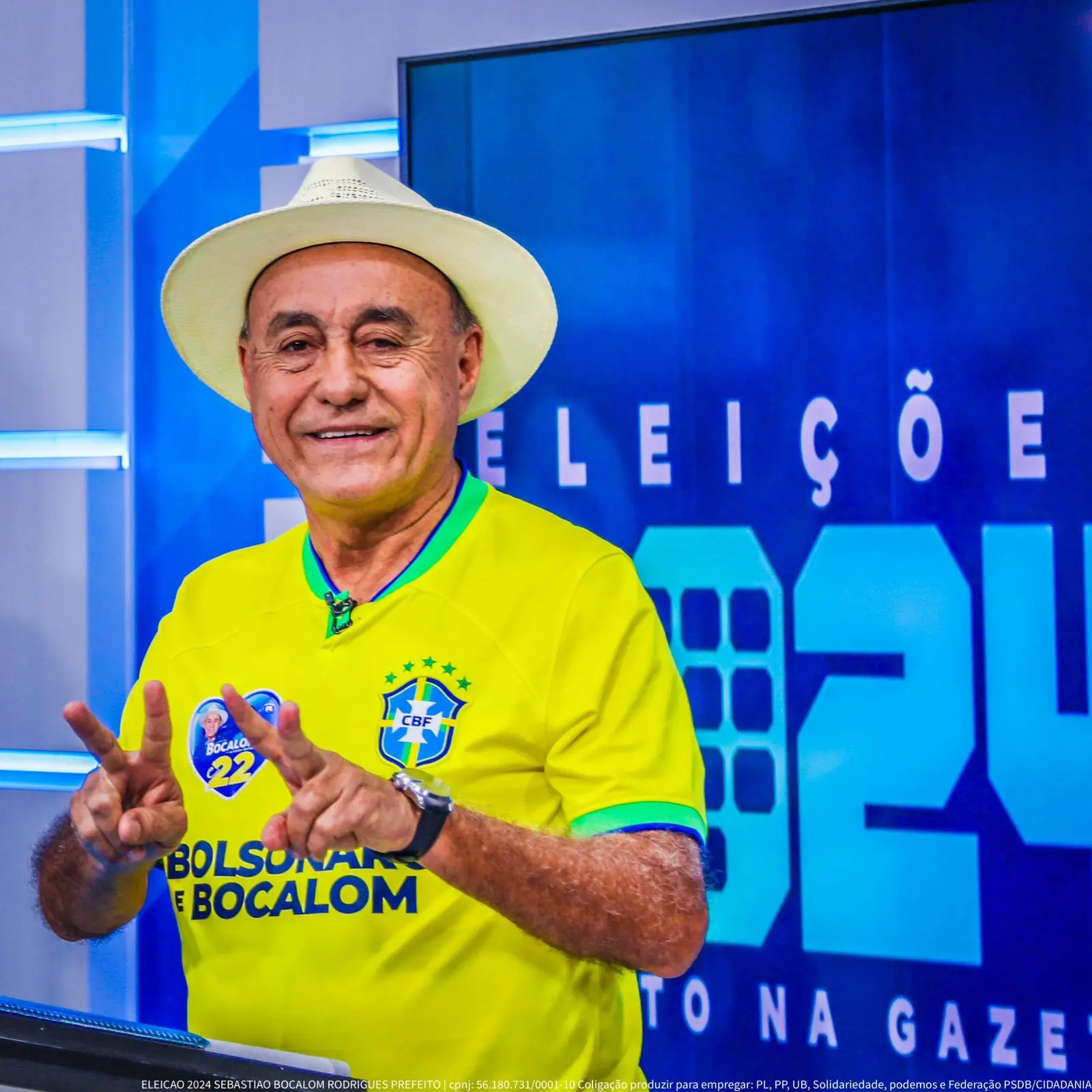 Bocalom nega agressão a garis: “Se fosse para bater, seria nos que roubam o dinheiro público”