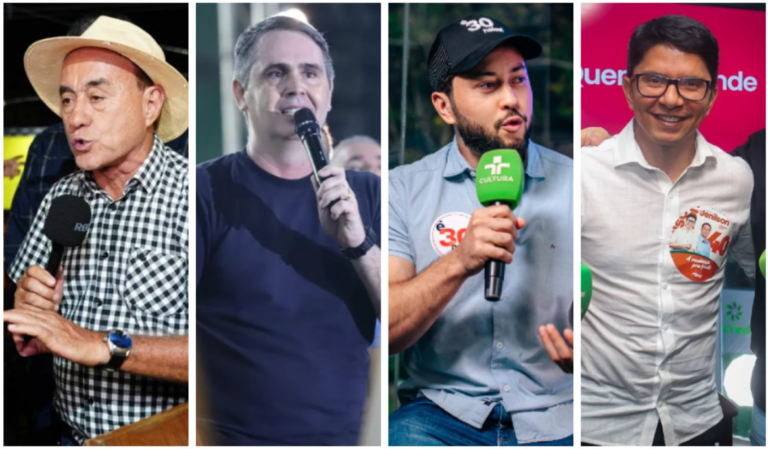 Panfletagens, entrevistas e encontros: veja a agenda dos candidatos a prefeito de Rio Branco nesta terça