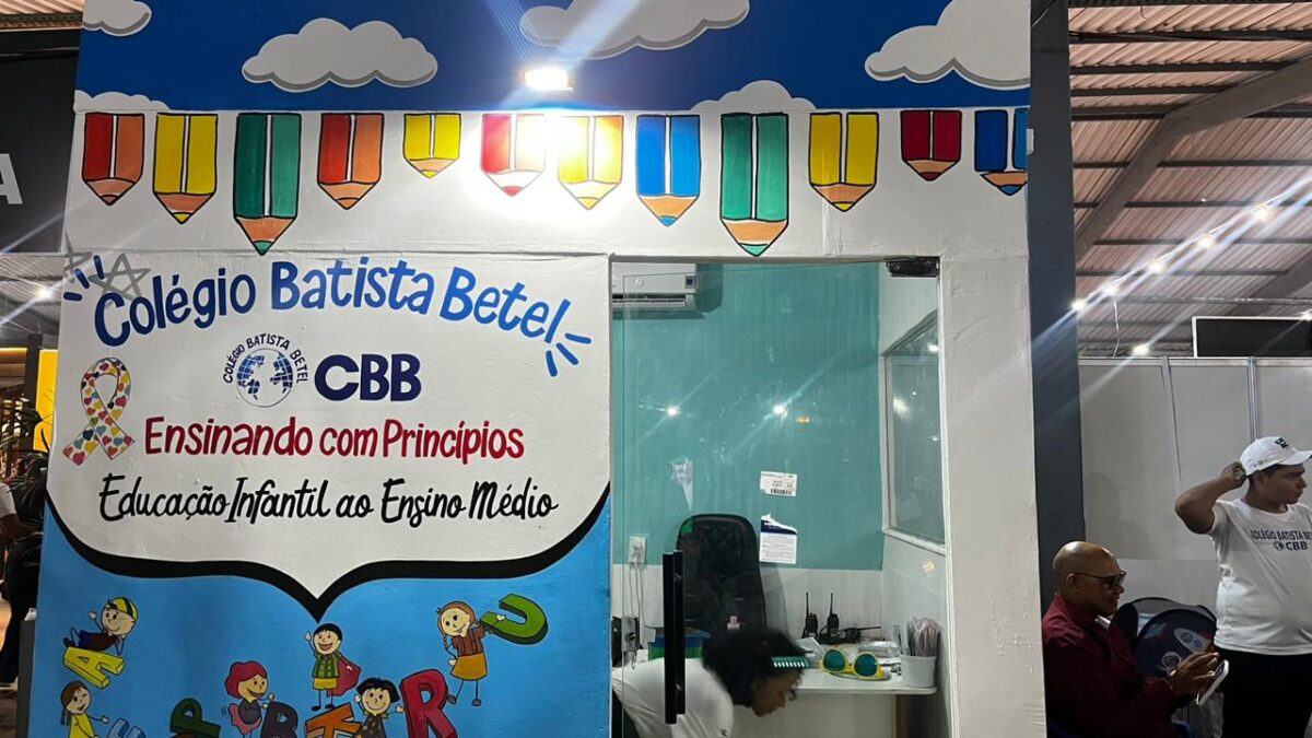 Colégio Batista Betel realiza matriculas por apenas R$ 1, na Expoacre; confira detalhes Colégio Batista Betel realiza matriculas por apenas R$ 1, na Expoacre; confira detalhes