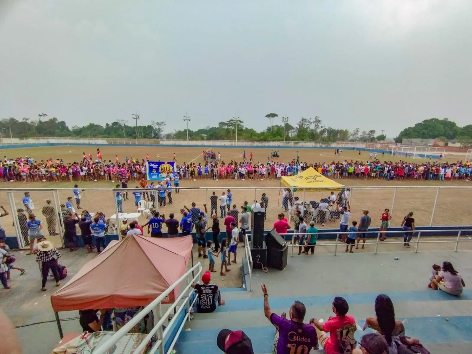 FOTOS: Copa da Floresta Hermano Filho reúne mais de 150 equipes e é oficialmente aberta no Marreirão