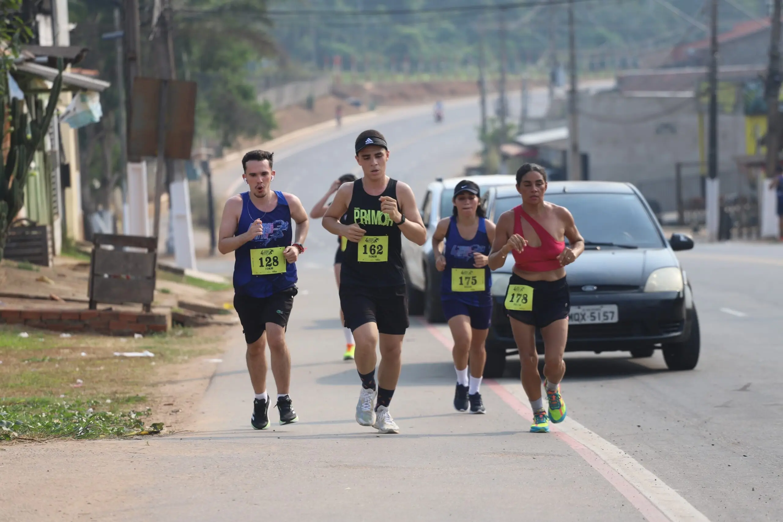 Sena Madureira realiza a 4ª edição da corrida de rua Mamédio Bittar; VEJA FOTOS
