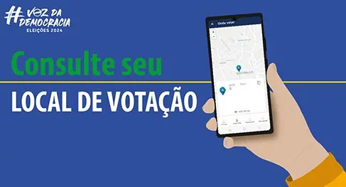 Faltam 6 dias: confira como consultar o local de votação