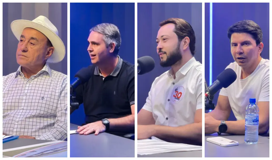 Entrevistas, reuniões e visitas: confira a agenda dos candidatos a prefeito de Rio Branco nesta quarta-feira