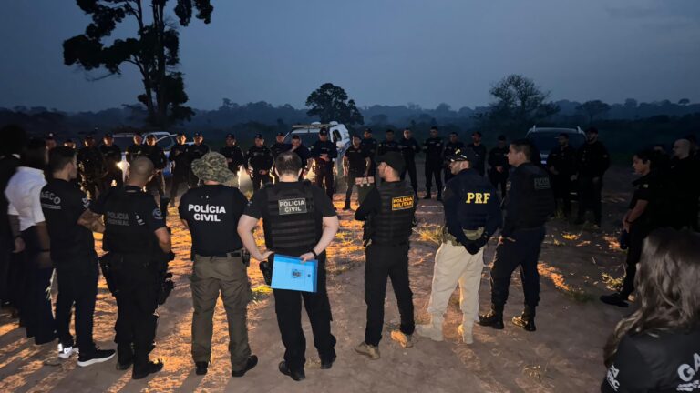 FICCO deflagra operação que combate facção criminosa que ameaçou eleitores no interior do Acre