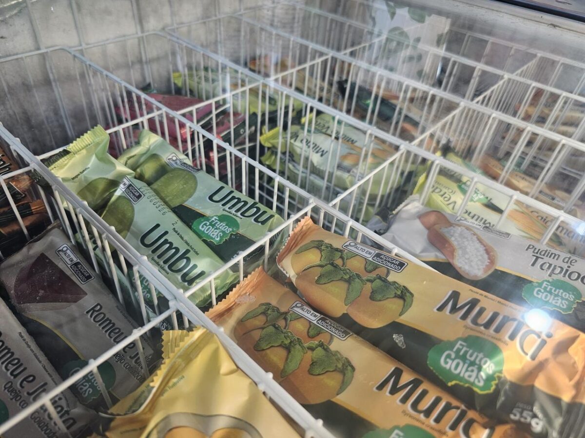 Com mais de 80 sabores, Frutos de Goiás marca presença na Expoacre Com mais de 80 sabores, Frutos de Goiás marca presença na Expoacre