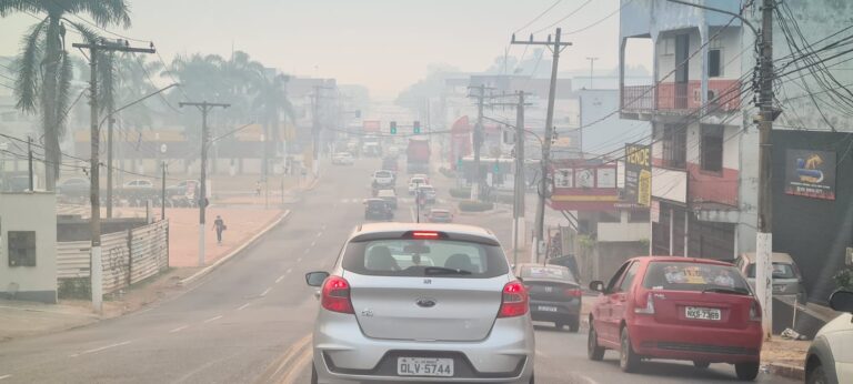 Três cidades do Acre estão com níveis de qualidade do ar consideradas ‘muito ruim’, diz boletim