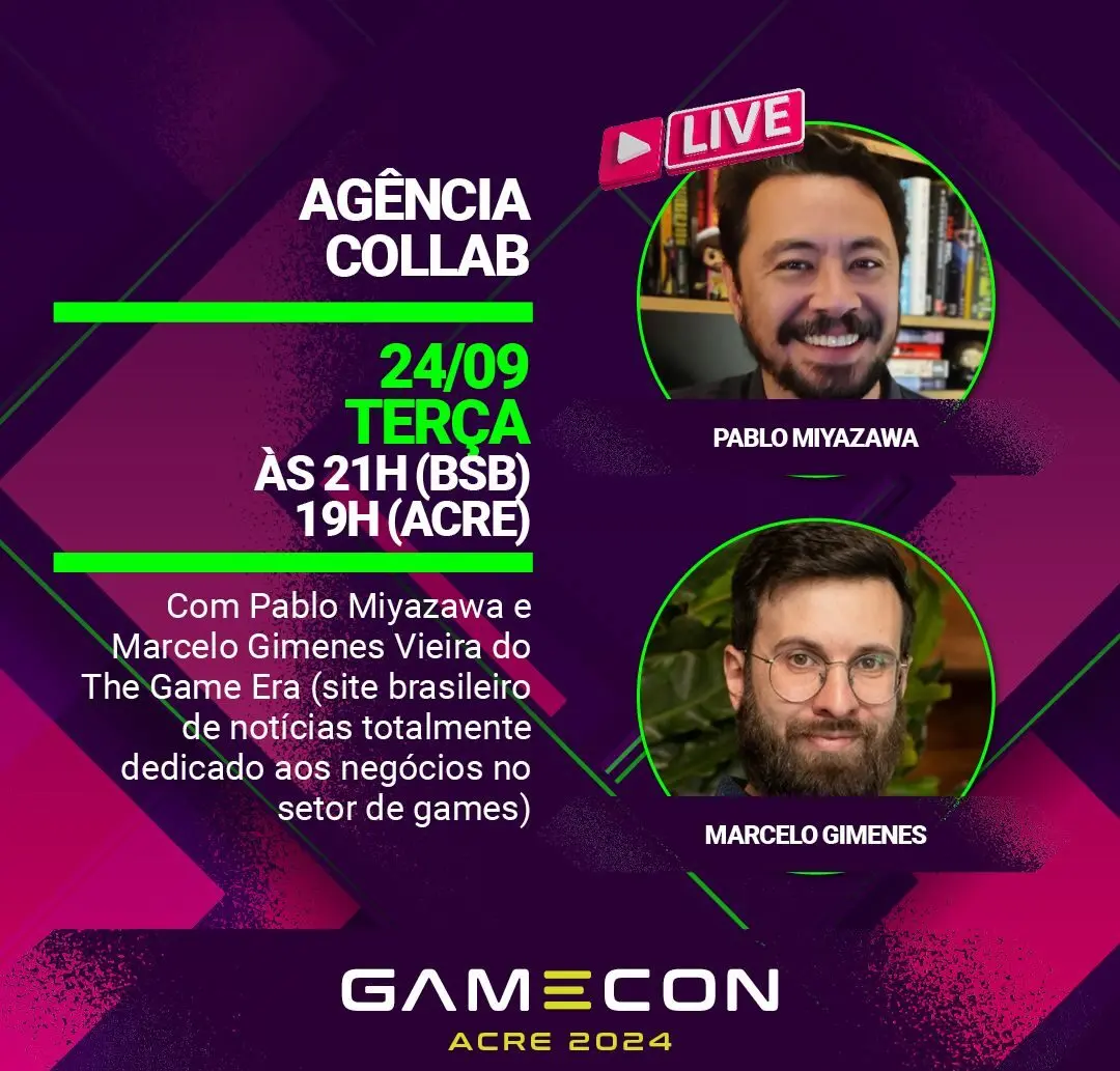 Especialistas discutirão o impacto da colaboração na cena gamer; veja onde assistir