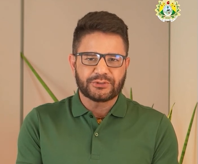“Nossa casa é a Amazônia”, diz Gladson ao defender conservação das florestas; VÍDEO