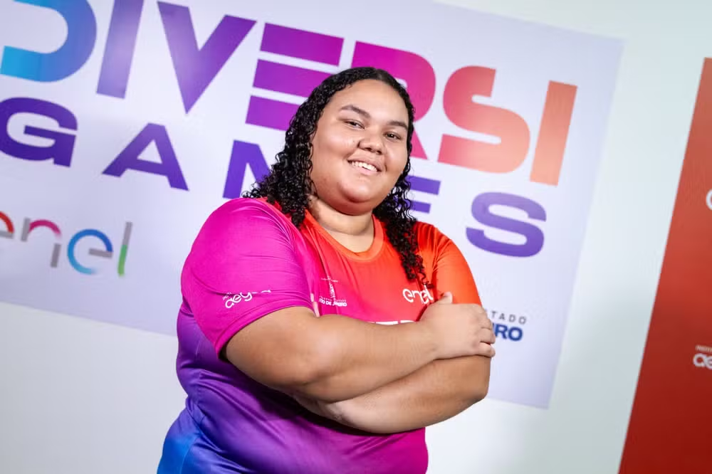 Sem videogame e computador, jovem da Maré garante final inédita no World Skate Games