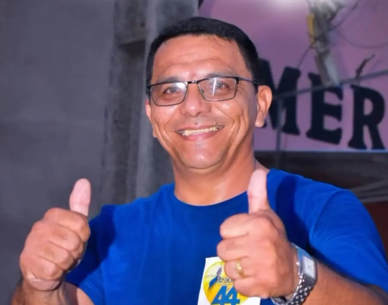 Apesar de decisão do TSE, Izaute Vaz segue concorrendo às eleições em Manoel Urbano