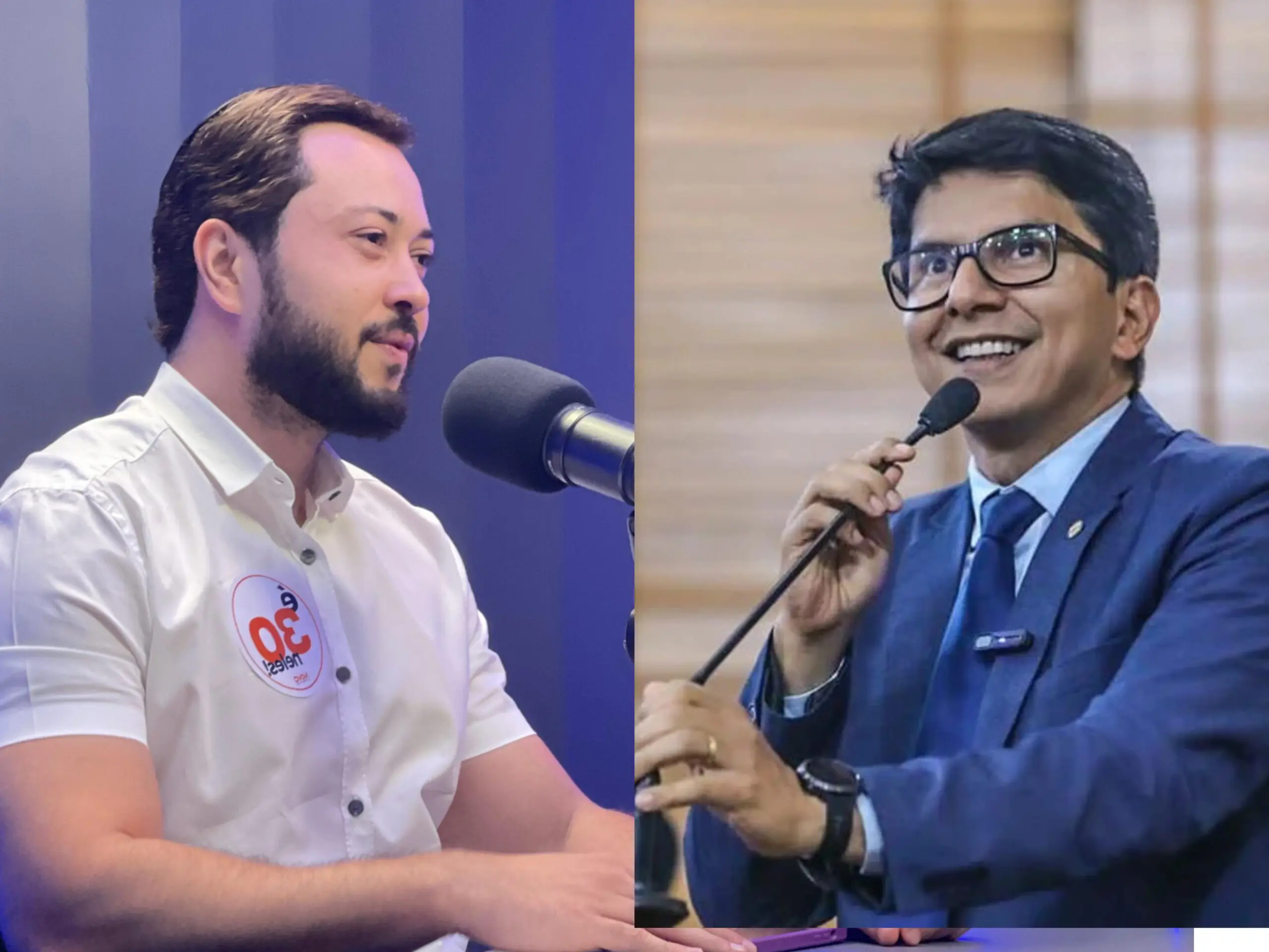 Jarude recebe R$ 150 mil do NOVO para campanha; Jenilson apenas R$ 14 mil em doações
