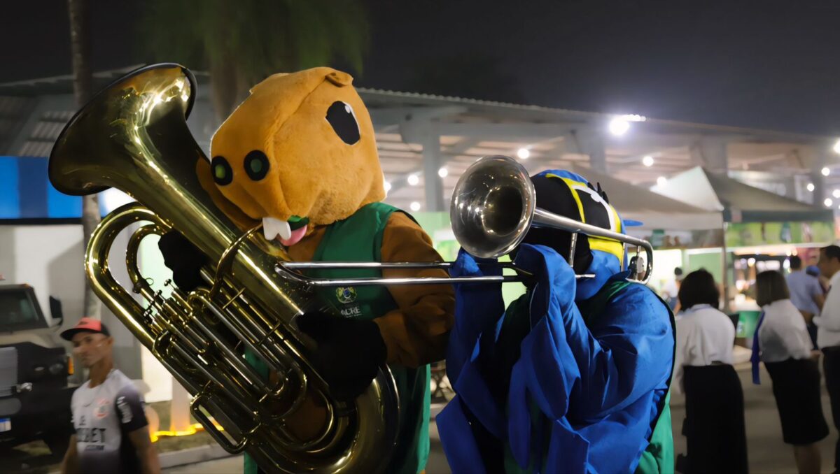 Expoacre 2024: conheça os mascotes que animam a maior feira de agronegócio do Estado