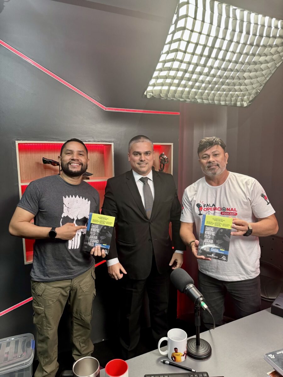 Delegado Nilton César Boscaro é o entrevistado do novo episódio do Podcast Fala Operacional Delegado Nilton César Boscaro é o entrevistado do novo episódio do Podcast Fala Operacional