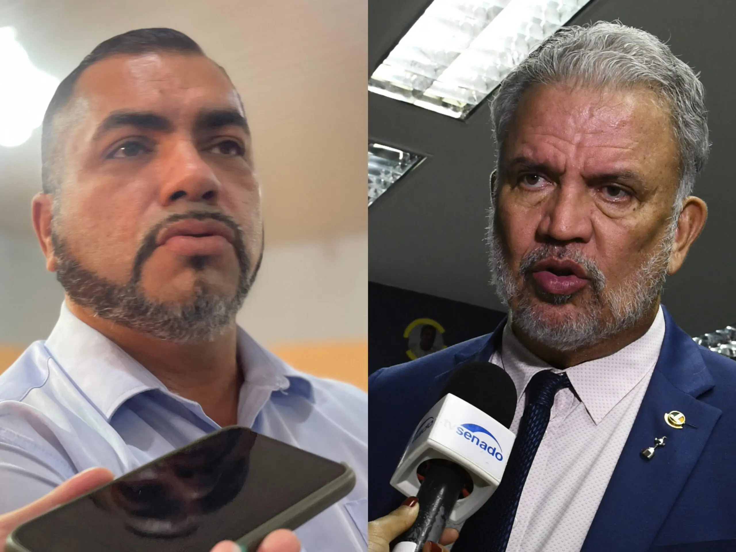 Após racha, Agir diz que ex-presidente foi ‘comprado fiado por Petecão’; entenda a polêmica