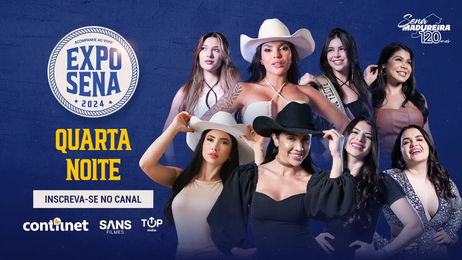 Exposena 2024: ContilNet e Sans Filmes transmitem ao vivo a 4ª noite da feira; ASSISTA