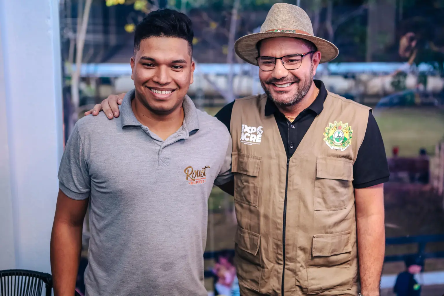 VÍDEO: Roust Buffet prepara coffee break no estúdio do ContilNet e recebe aprovação de Gladson
