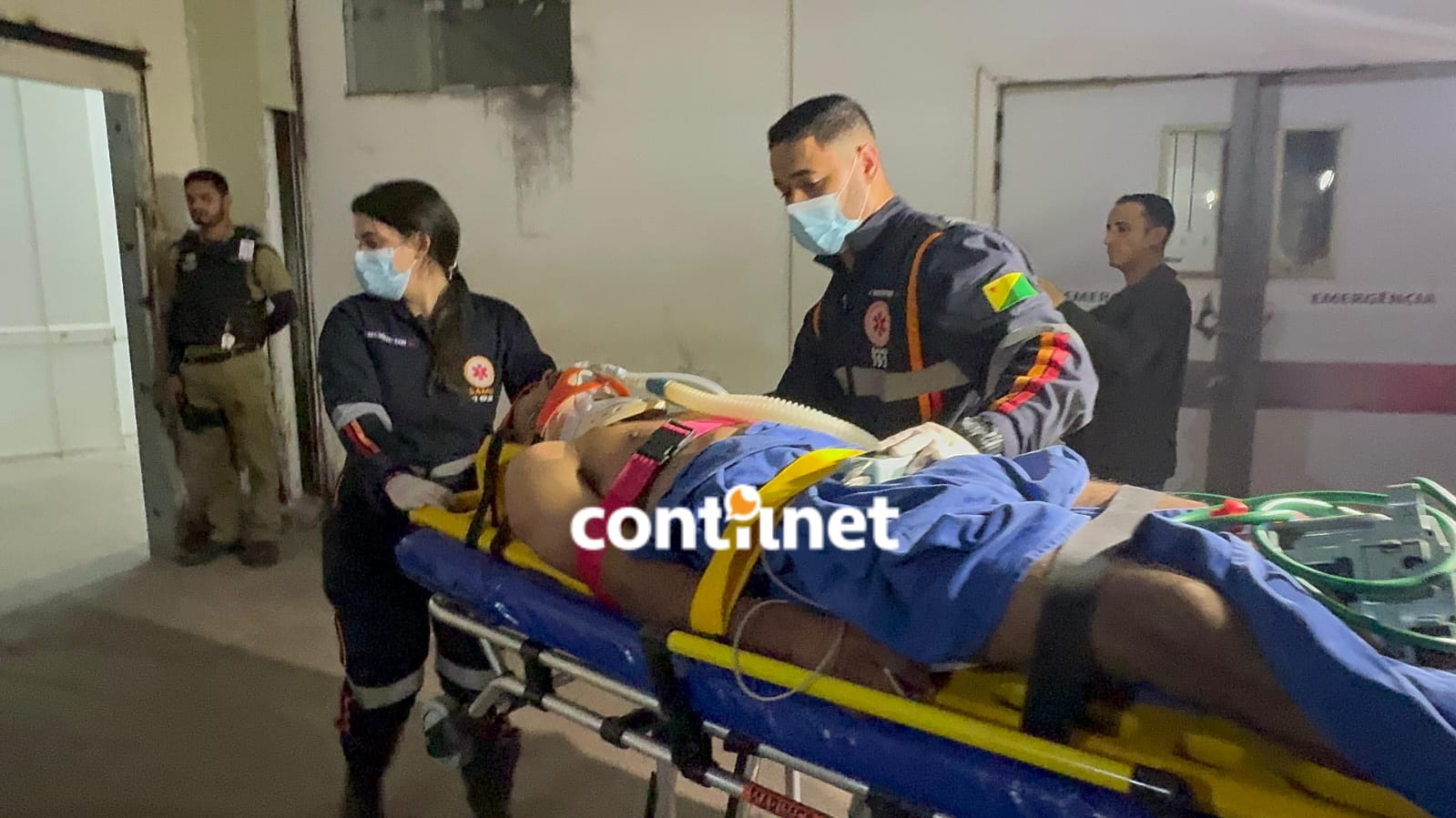 Homem tenta separar briga durante Cavalgada e é espancado por 5 pessoas em Rio Branco Homem tenta separar briga durante Cavalgada e é espancado por 5 pessoas em Rio Branco