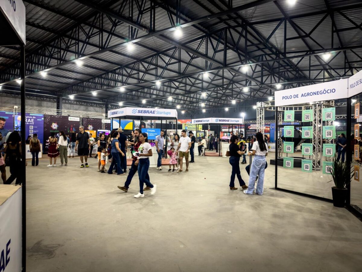 Expoacre 2024: Sebrae apoia o empreendedorismo e a inovação durante 49ª edição