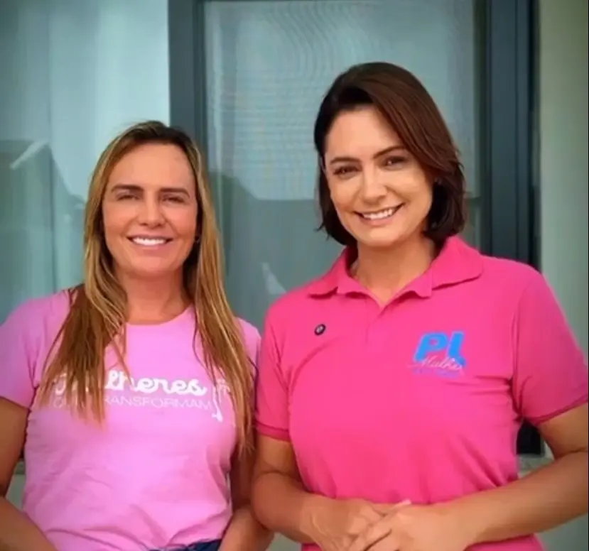 VÍDEO: Michelle Bolsonaro e Celina Leão convidam rio-branquenses para Grande Comício 22 nesta sexta