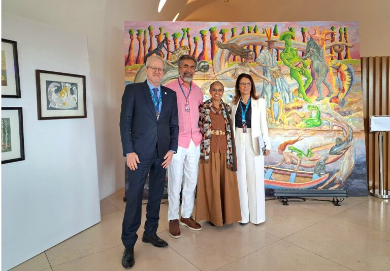 Jackie Pinheiro: artista acreano expõe no RJ e é prestigiado por Marina Silva e João Cândido Portinari