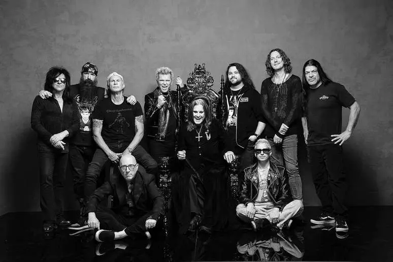 Ozzy Osbourne entra no Hall da Fama do Rock & Roll em cerimônia emocionante