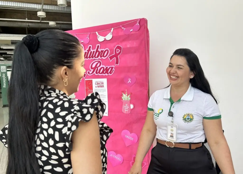 Durante o Outubro Rosa, mulheres podem agendar exames preventivos na OCA
