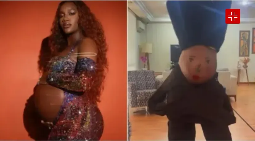 Iza pede pelo nascimento da filha enquanto faz dancinha: “Já está tudo pronto”