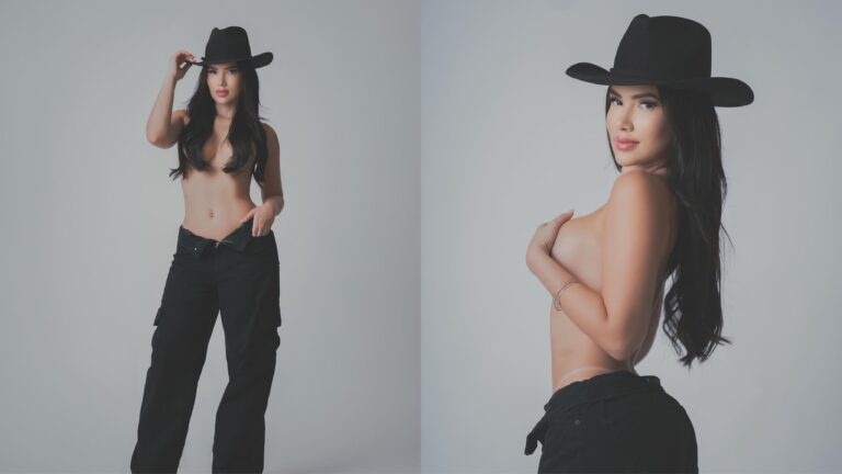 Rogeria Rocha faz topless para celebrar meio milhão de seguidores no Instagram; VÍDEO e FOTOS