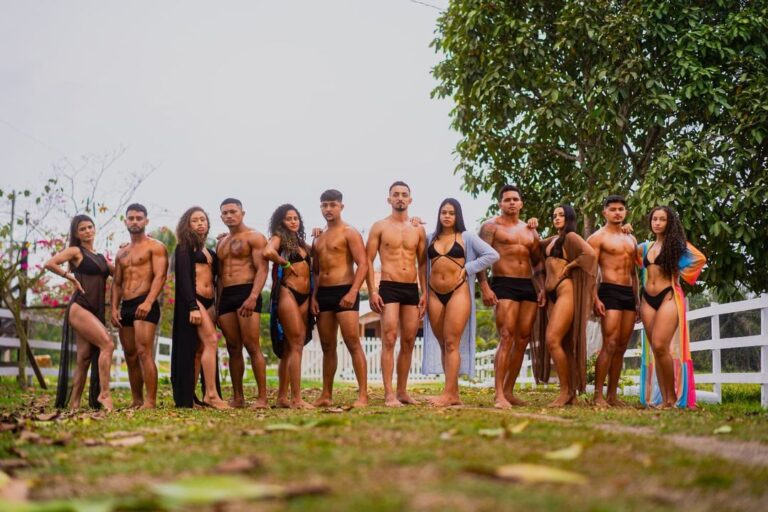 Doze candidatos disputam os títulos Garoto e Garota Abacaxi em Tarauacá; VEJA FOTOS