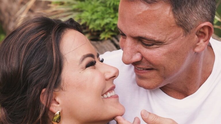 Marcio Bittar celebra 1 ano de casado com bióloga e se declara: “Não me falta mais nada”