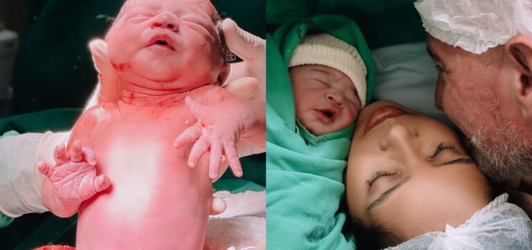 Sem chá revelação, vice-prefeito e esposa viralizam ao decidir descobrir o sexo do bebê só no parto