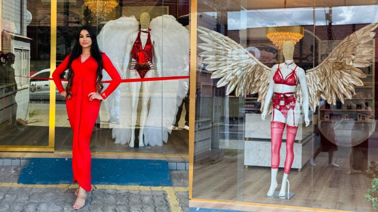 No Acre, empresária inaugura loja inspirada nas Angels da marca Victoria’s Secret