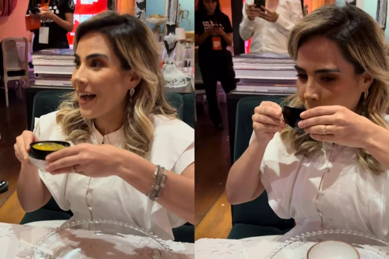 Wanessa Camargo prova tacacĂĄ vegano e surpreende: âForte e bom pra ressacaâ