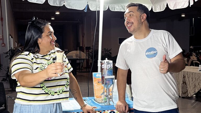 âCasal Din Dinâ revoluciona mercado acreano com novo Din Din Churros; ASSISTA
