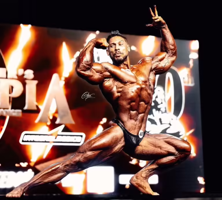 Após vencer o Mr. Olympia, Ramon Dino garante que vai ganhar mundial: ‘A gente vai ser top 1’