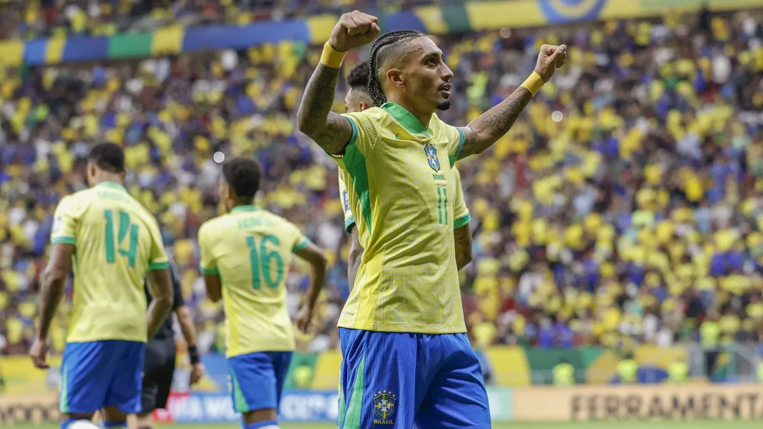 Veja situação do Brasil nas Eliminatórias após Data Fifa